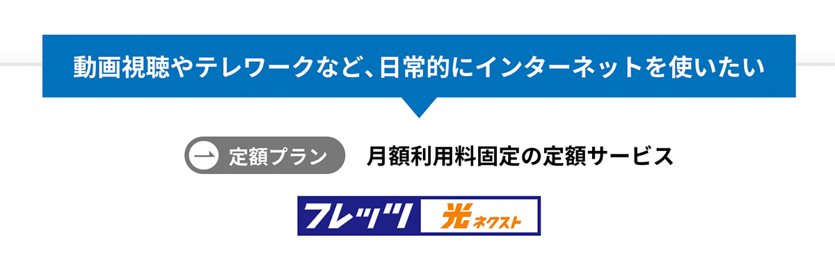 フレッツ光回線サービス比較・プラン診断｜NTT西日本公式