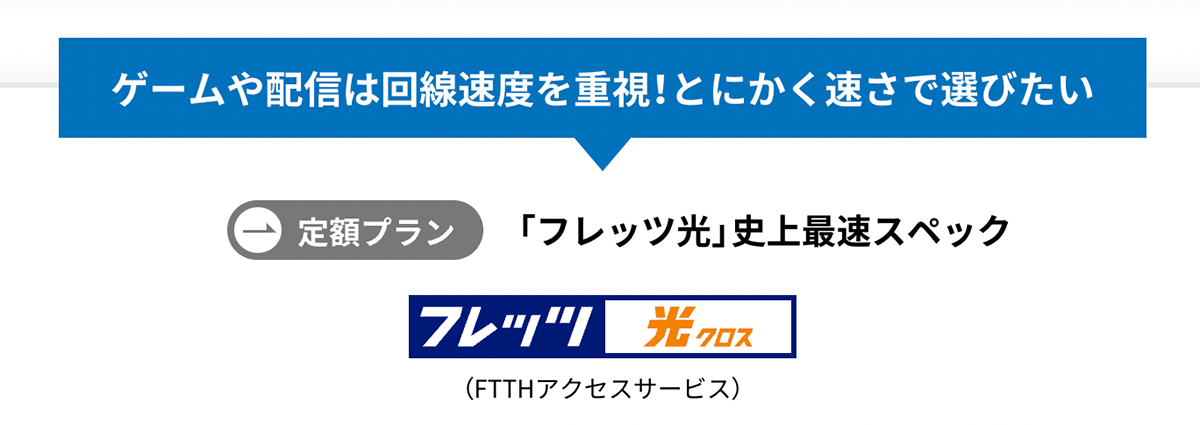 フレッツ光回線サービス比較・プラン診断｜NTT西日本公式