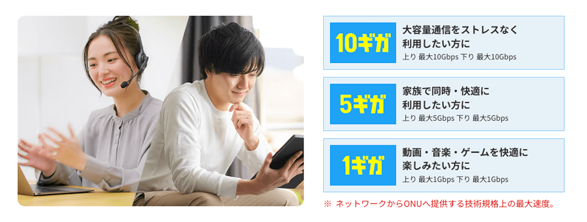 J:COM NET光 10ギガでインターネットがサクサク快適！｜J:COM