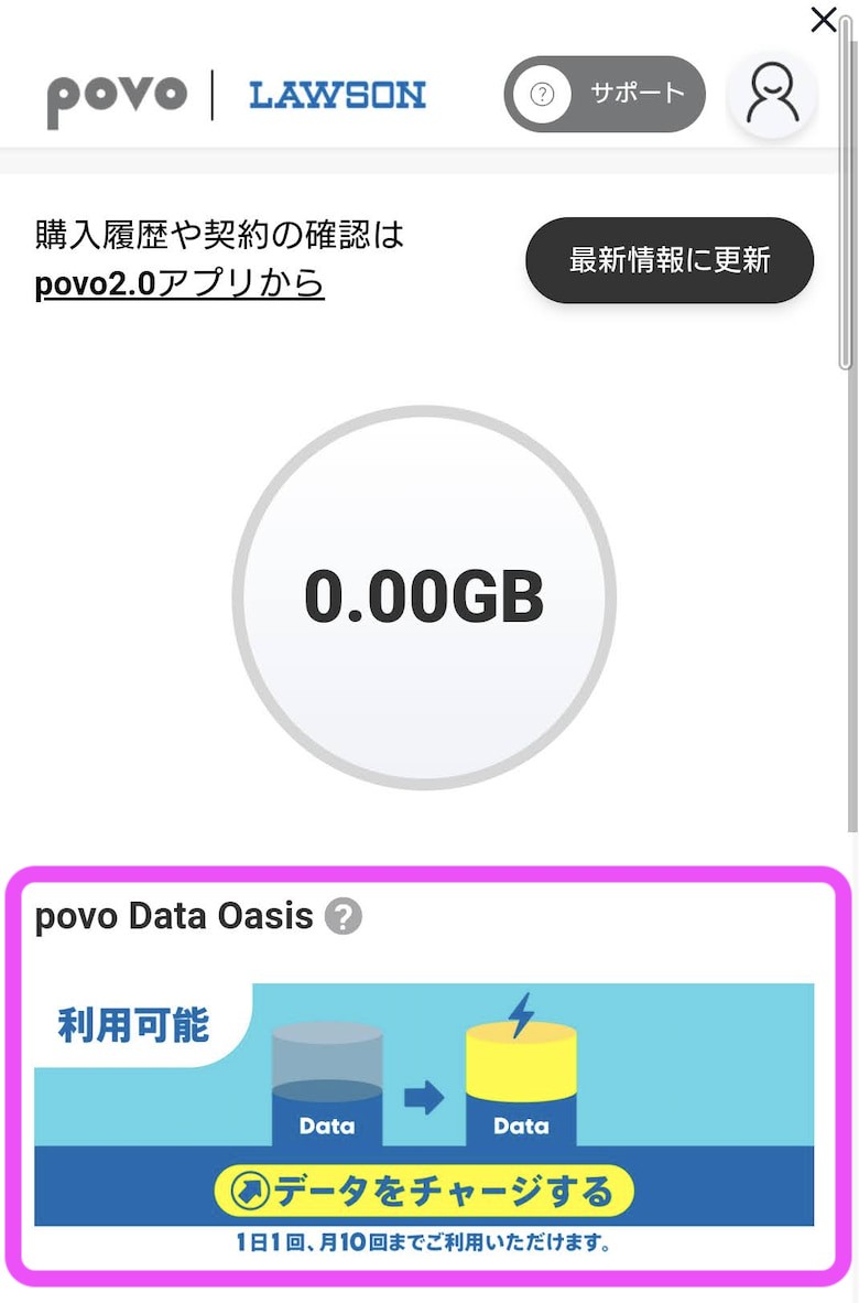 povo Data Oasis 4