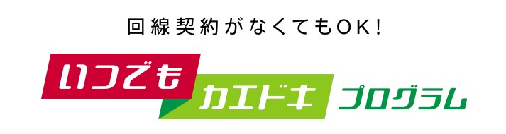 いつでもカエドキプログラム