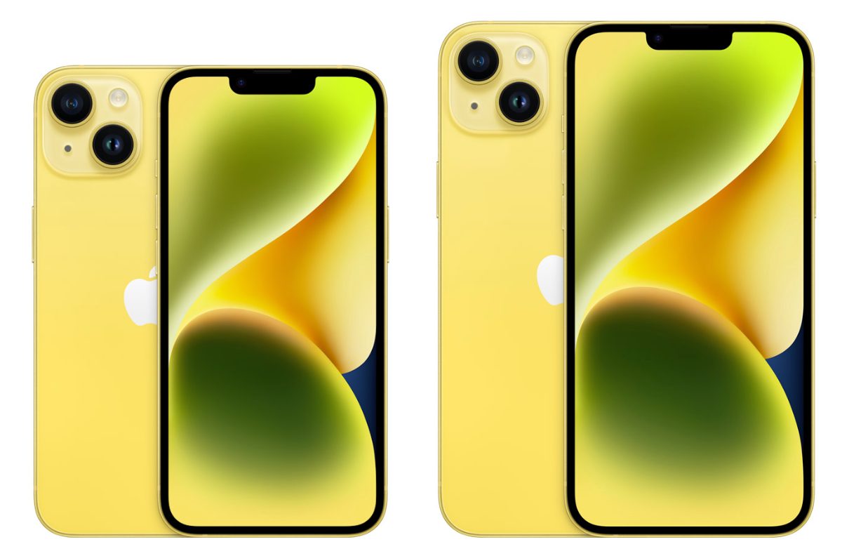 iPhone14の新色イエロー(Yellow)