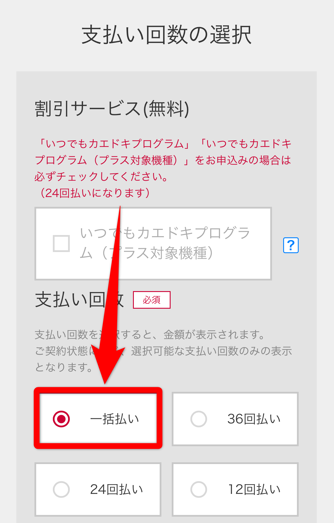 ドコモオンラインショップ－iPhone16機種変更手続き17