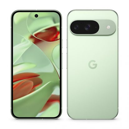 Google Pixel 9 wintergreen au