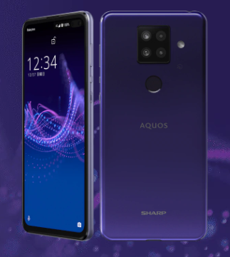 AQUOS sense4 plus