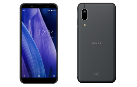 AQUOS sense3 basic