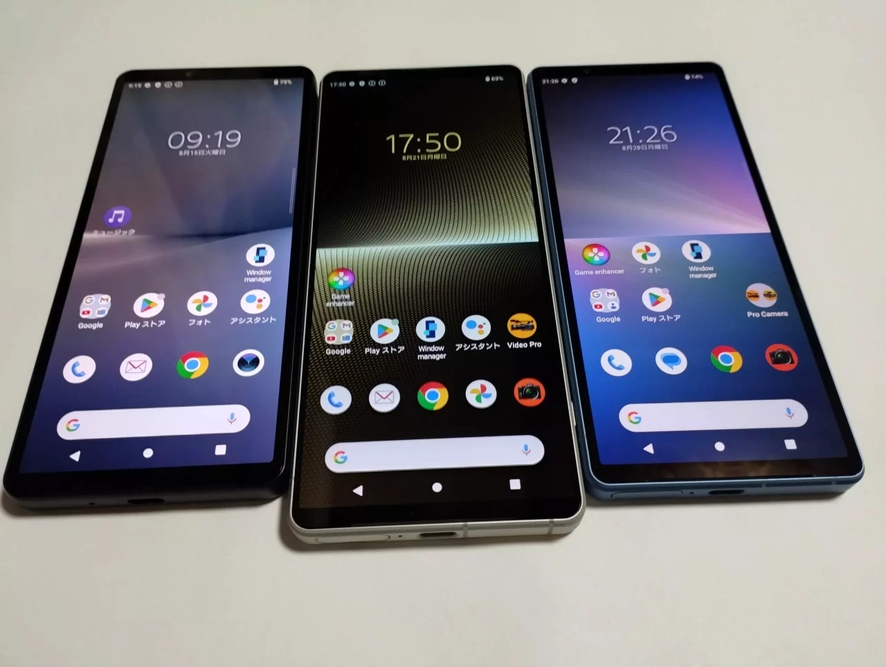 Xperia 10 V,Xperia 1 V,Xperia 5 V