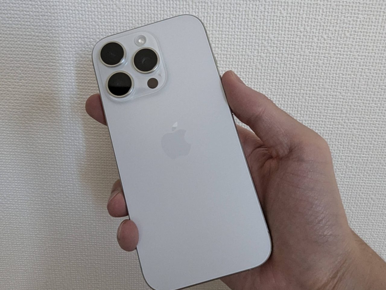 iPhone16 Proレビュー