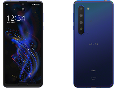 AQUOS R5G au