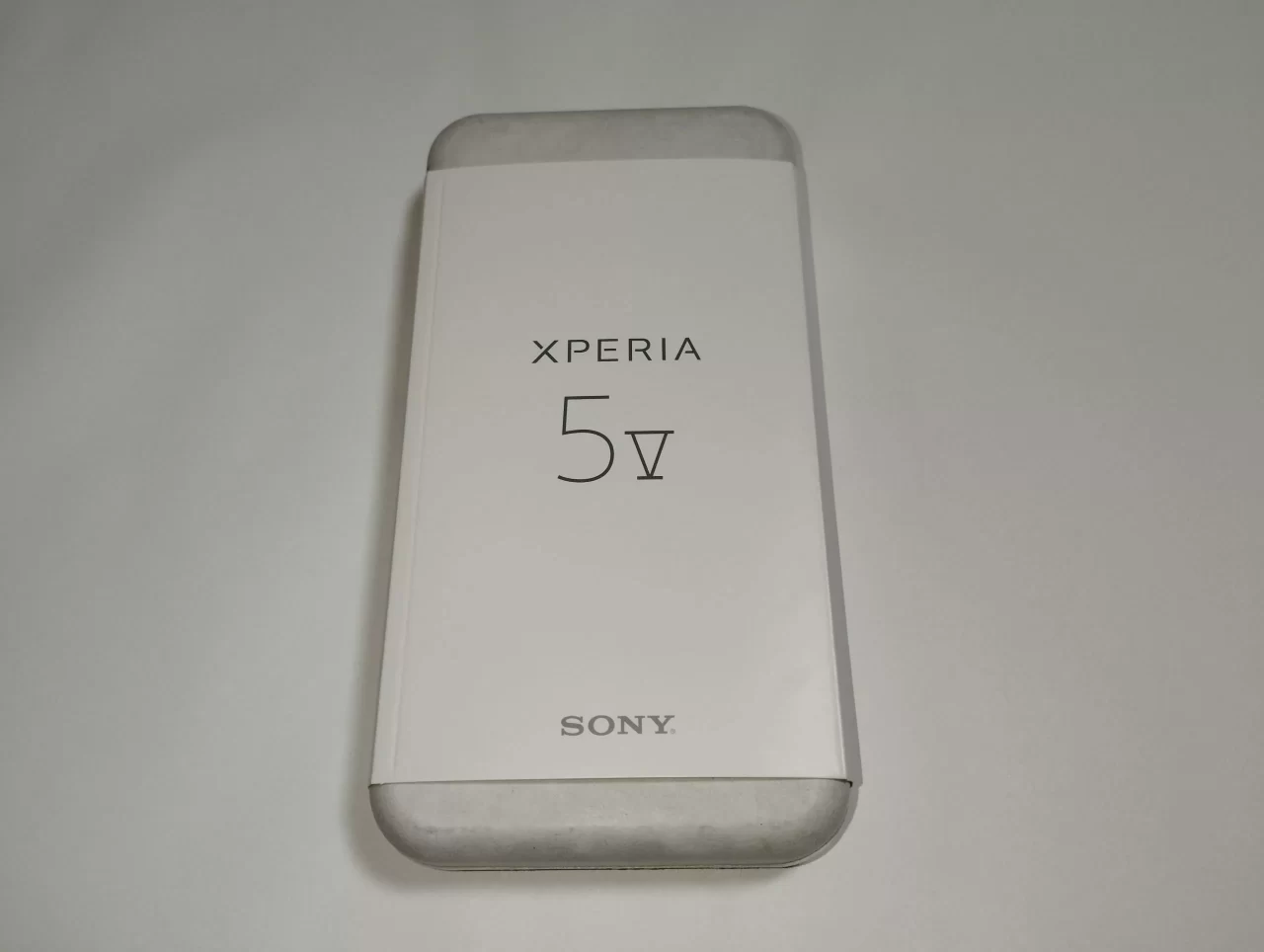 Xperia 5 V パッケージ