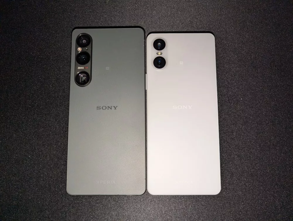 Xperia 1 VIとXperia 10 VI