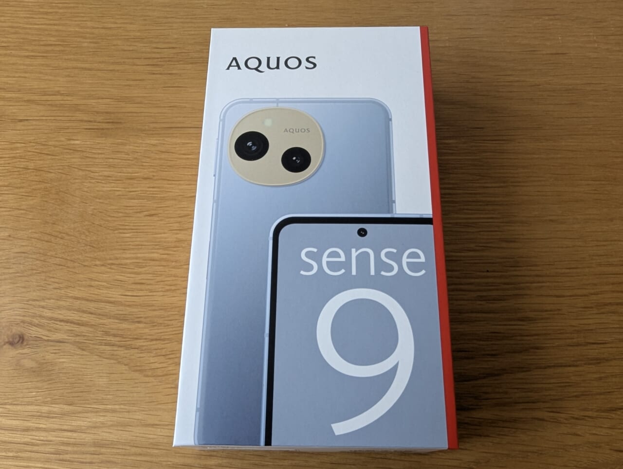 AQUOS sense9